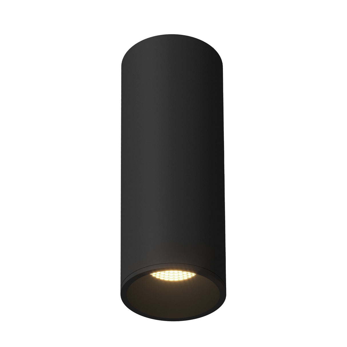 Kuzco Architectural Lorna 12-in (4-in Dia.) Flush Mount