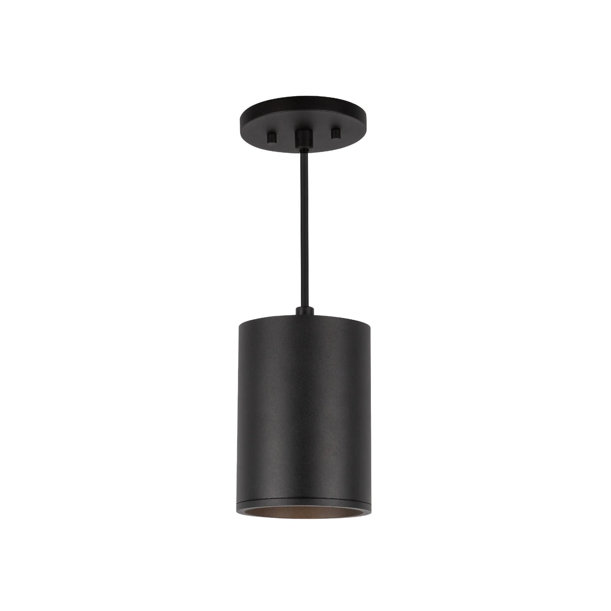 Kuzco Architectural Lorna 6-in (4-in Dia.) Pendant