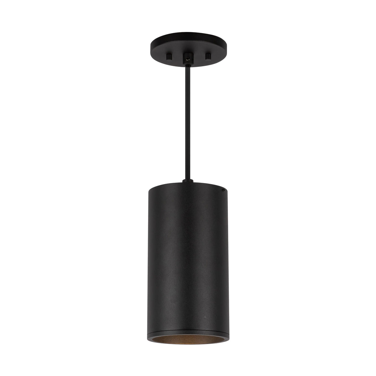 Kuzco Architectural Lorna 8-in (4-in Dia.) Pendant