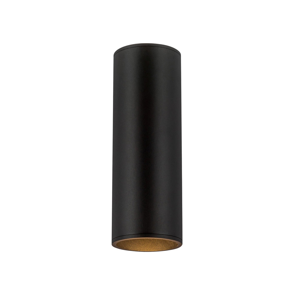 Kuzco Architectural Lorna 12-in (4-in Dia.) Wall Sconce Up/Down Light