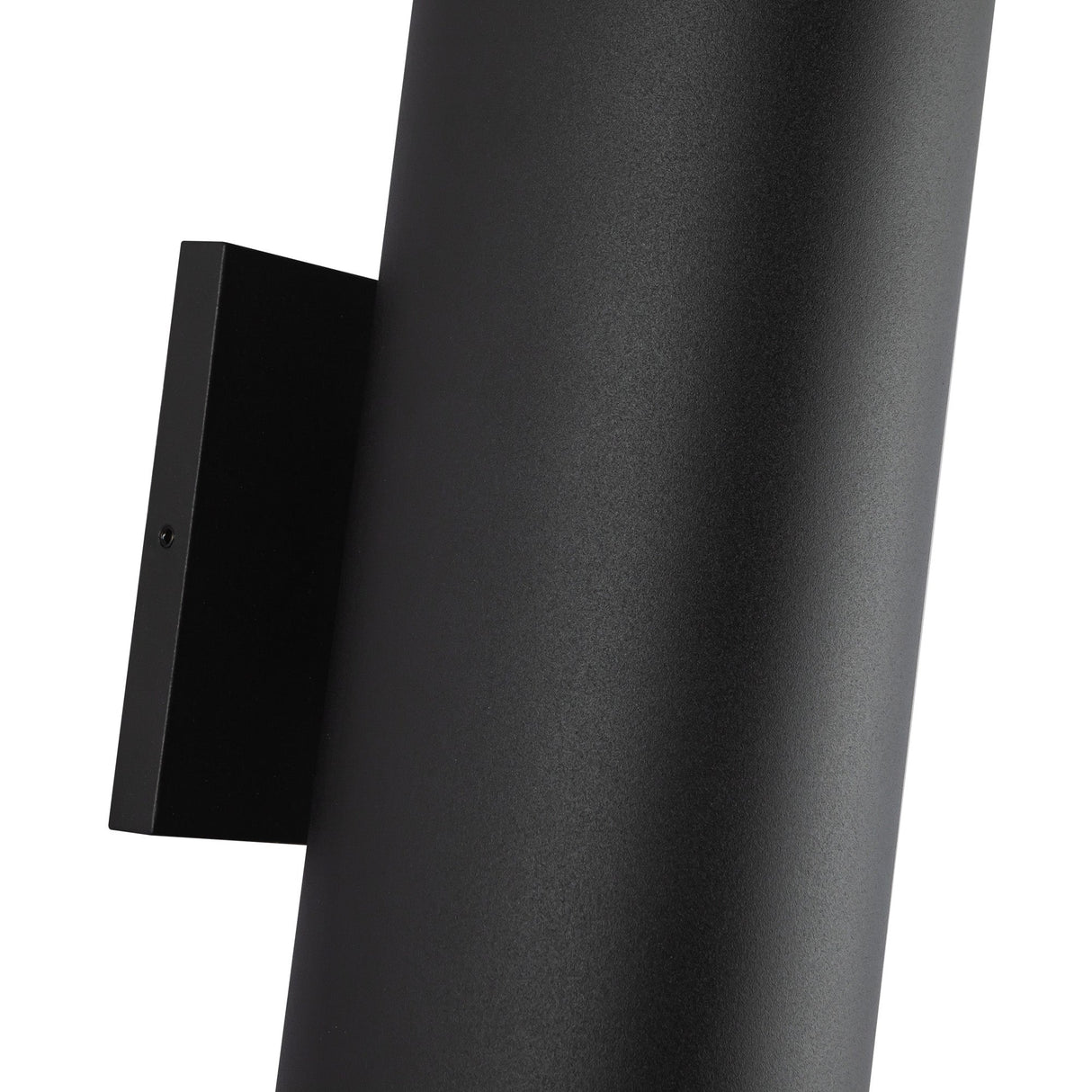 Kuzco Architectural Lorna 16-in (4-in Dia.) Wall Sconce Up/Down Light