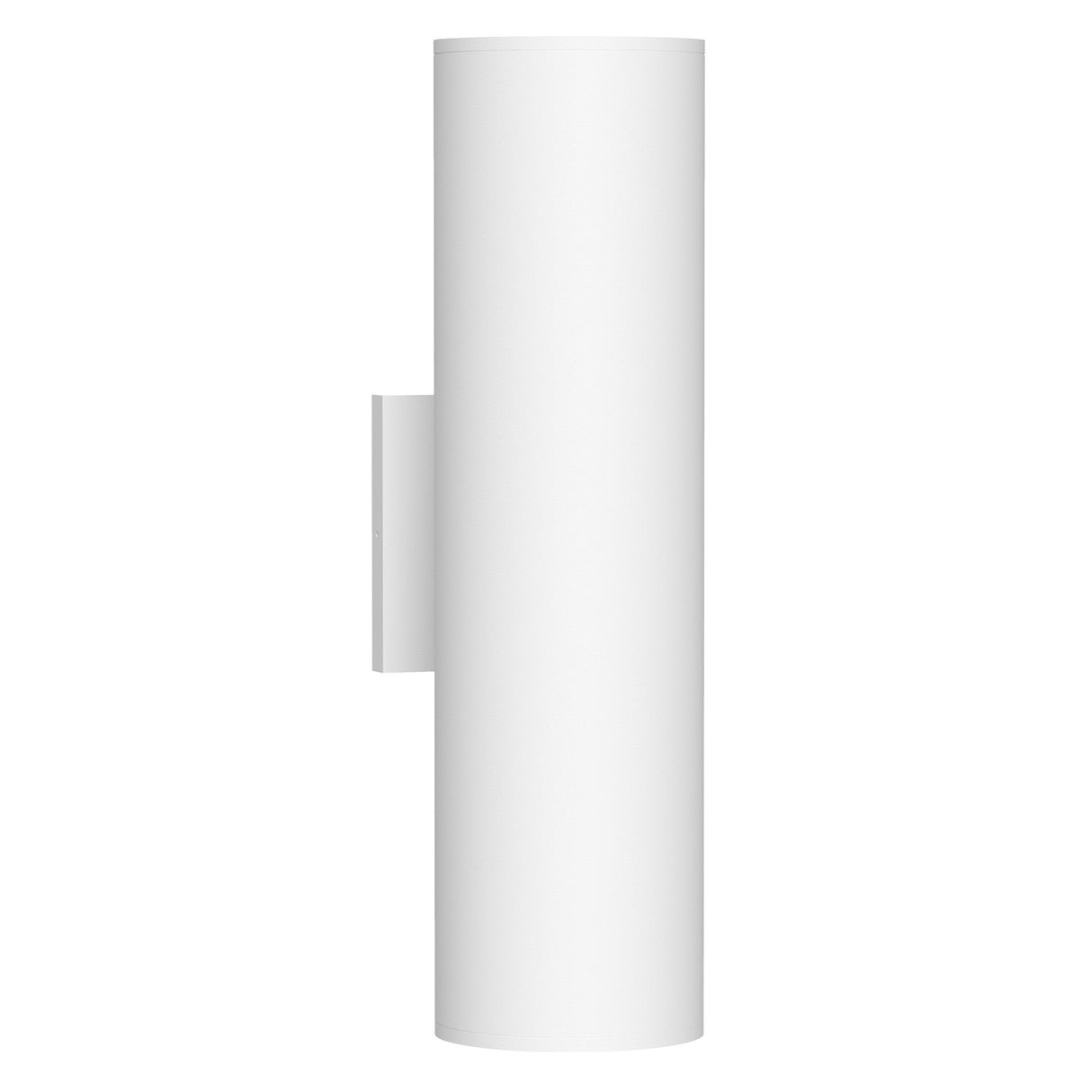 Kuzco Architectural Lorna 16-in (4-in Dia.) Wall Sconce Up/Down Light