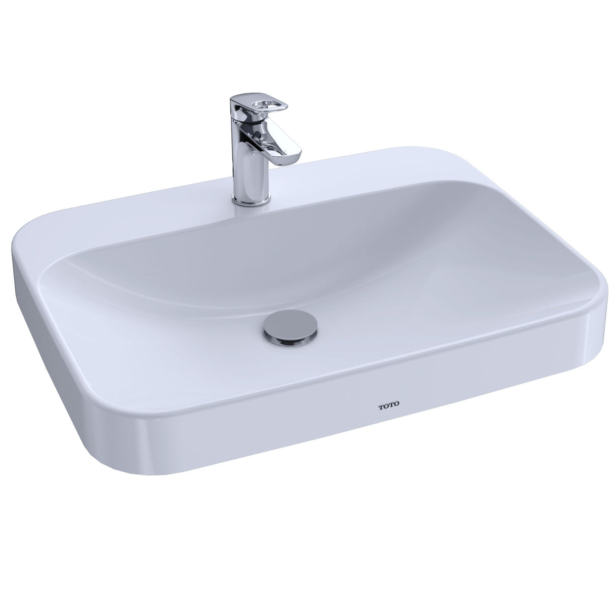 Arvina 23-5/8" Rectangle Vessel Lavatory