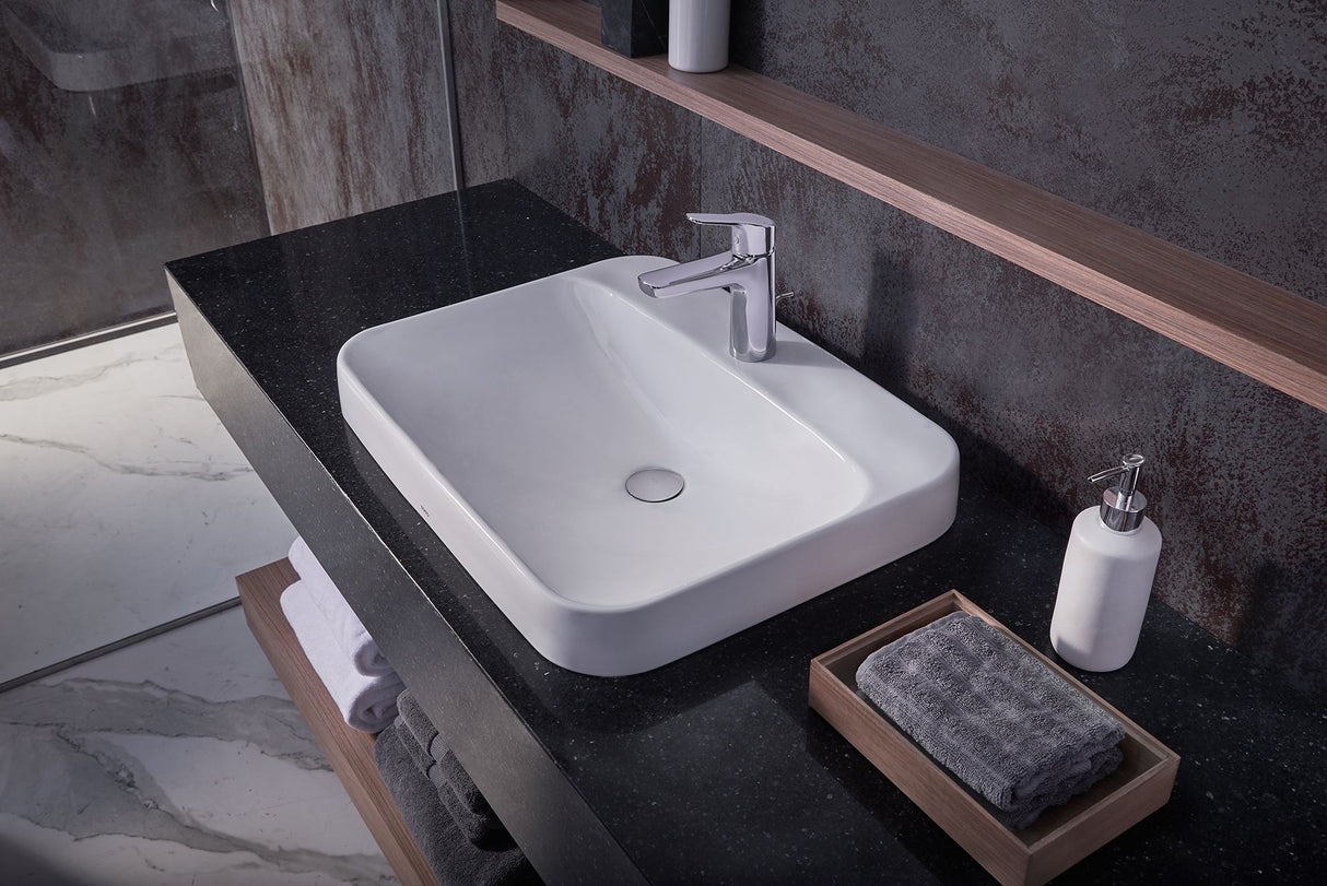 Arvina 23-5/8" Rectangle Vessel Lavatory