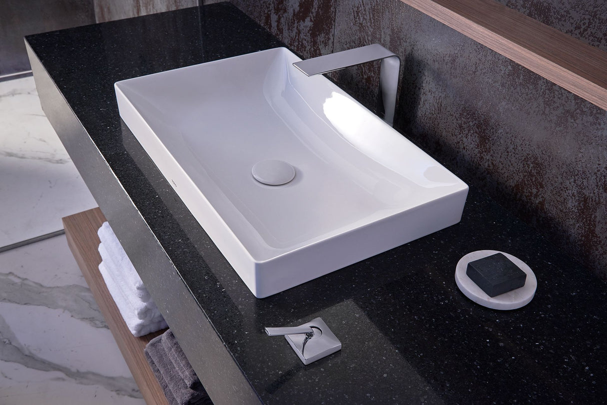 Kiwami®23-5/8" Rectangle Vessel Lavatory