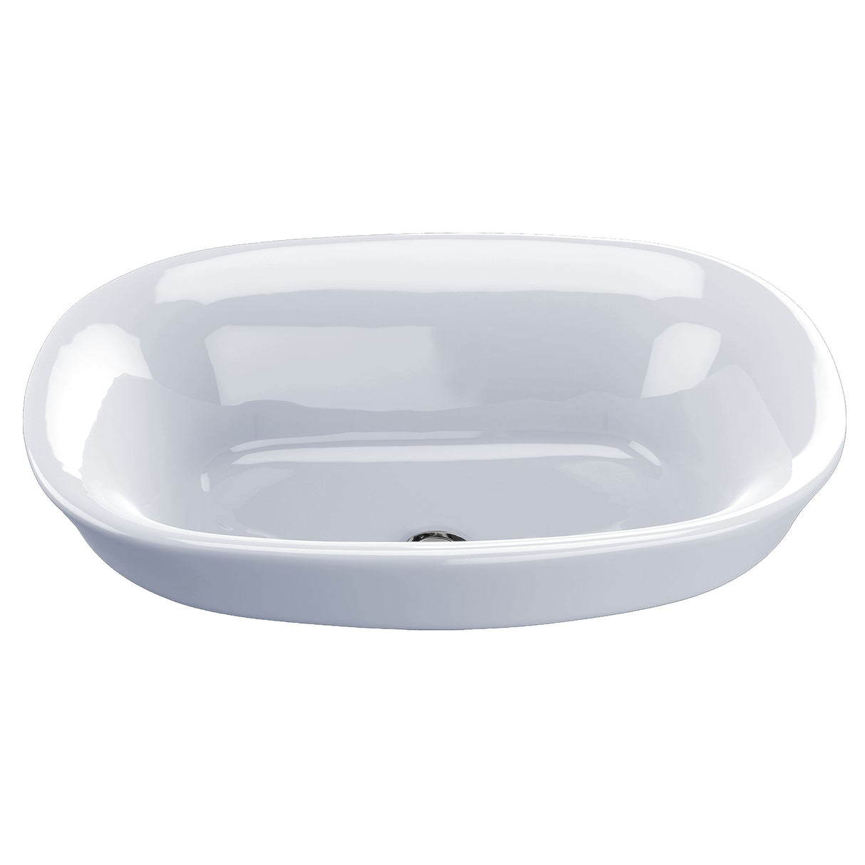 Maris®Semi-Recessed Vessel Lavatory