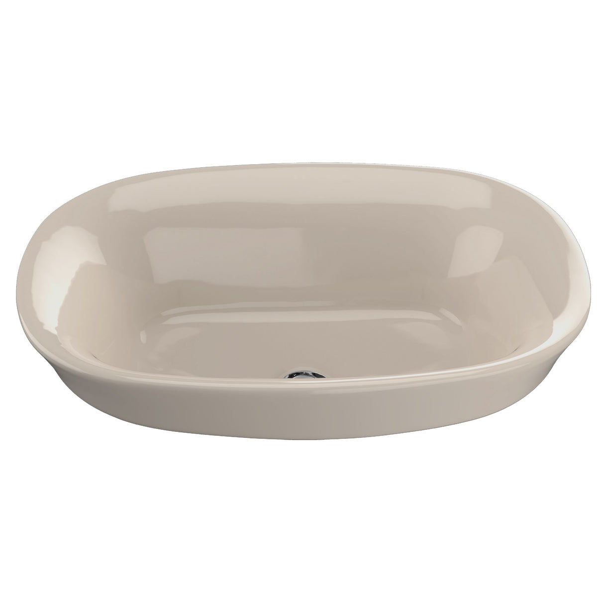 Maris®Semi-Recessed Vessel Lavatory