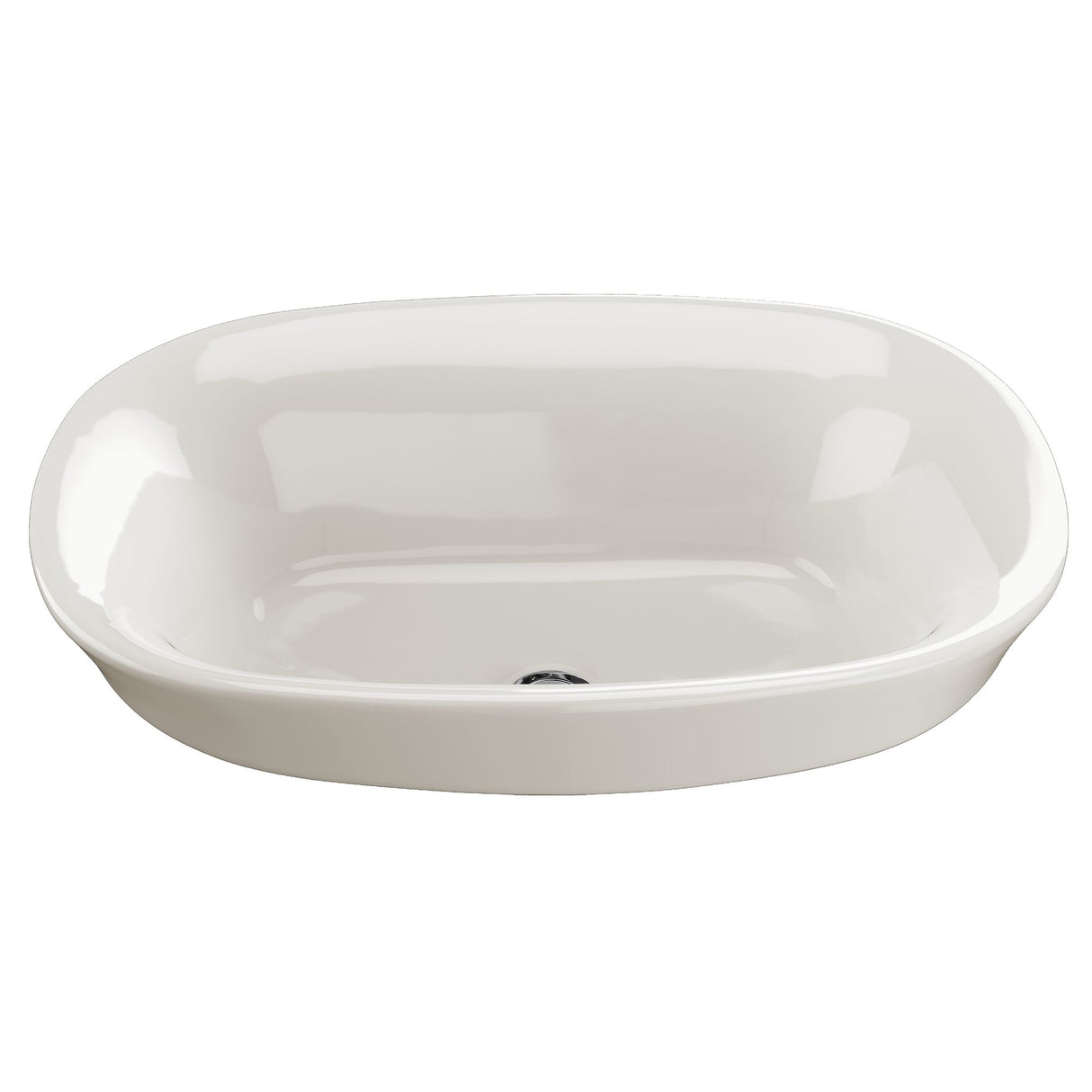 Maris®Semi-Recessed Vessel Lavatory