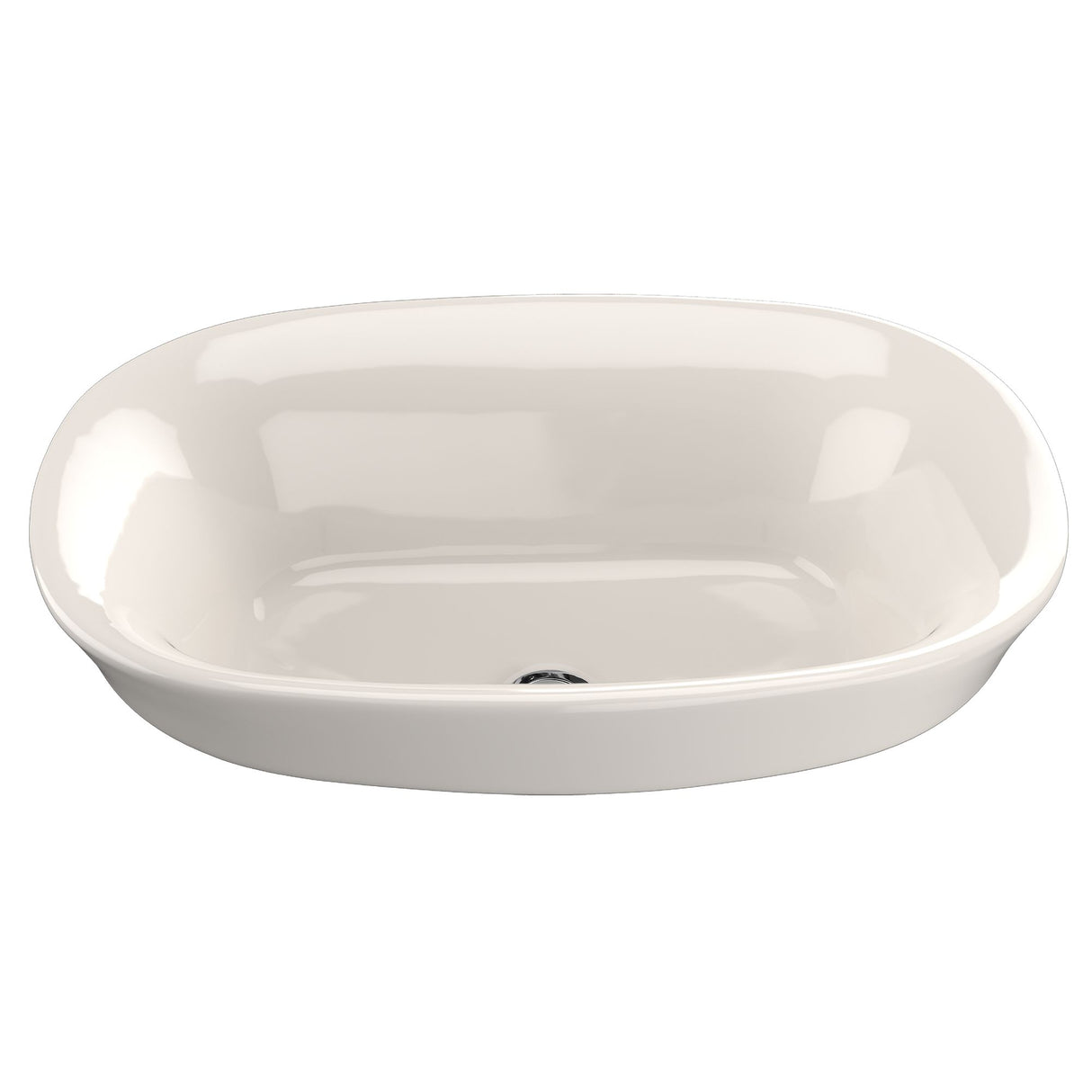 Maris®Semi-Recessed Vessel Lavatory