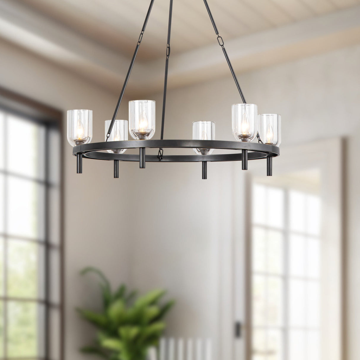 Alora Lucian 32-in Chandelier