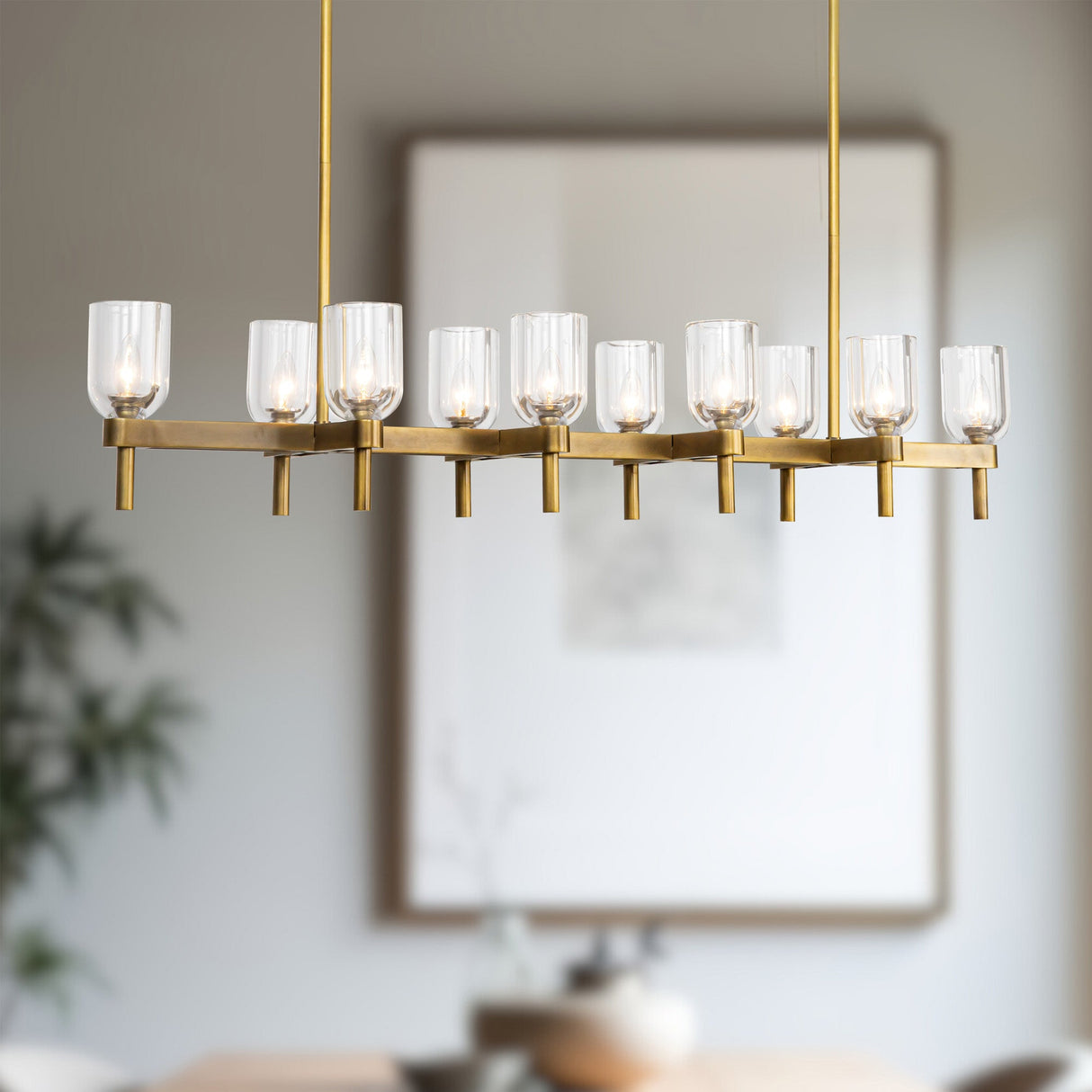 Alora Lucian 52-in Linear Pendant