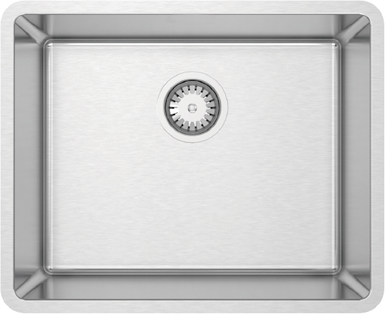 Lucia U 21" Single Sink - Undermount, 18 Gauge, R15, Single Box