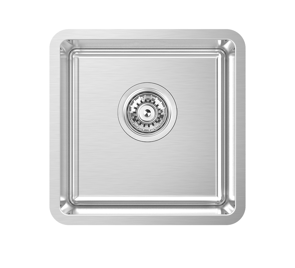 Lucia U 13" Bar Sink - Undermount,18 Gauge, R15, Single Box