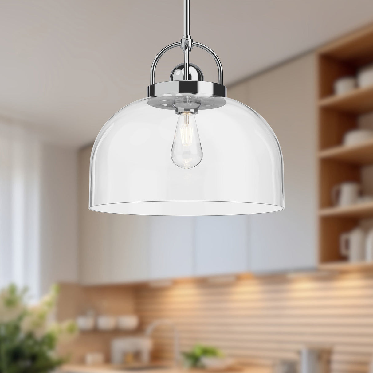 Alora Mood Lancaster 15-in Pendant