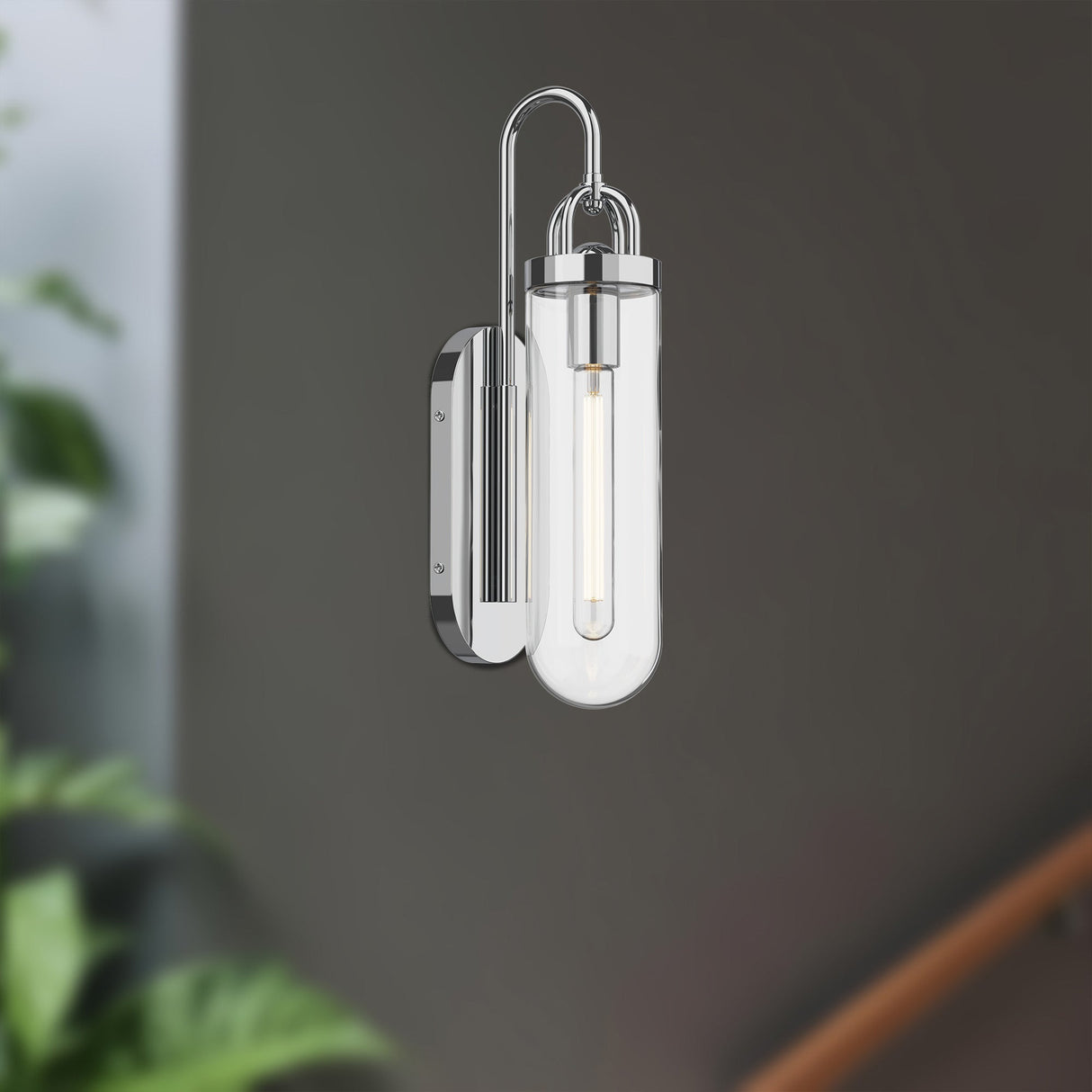Alora Mood Lancaster 5-in Wall/Vanity Light