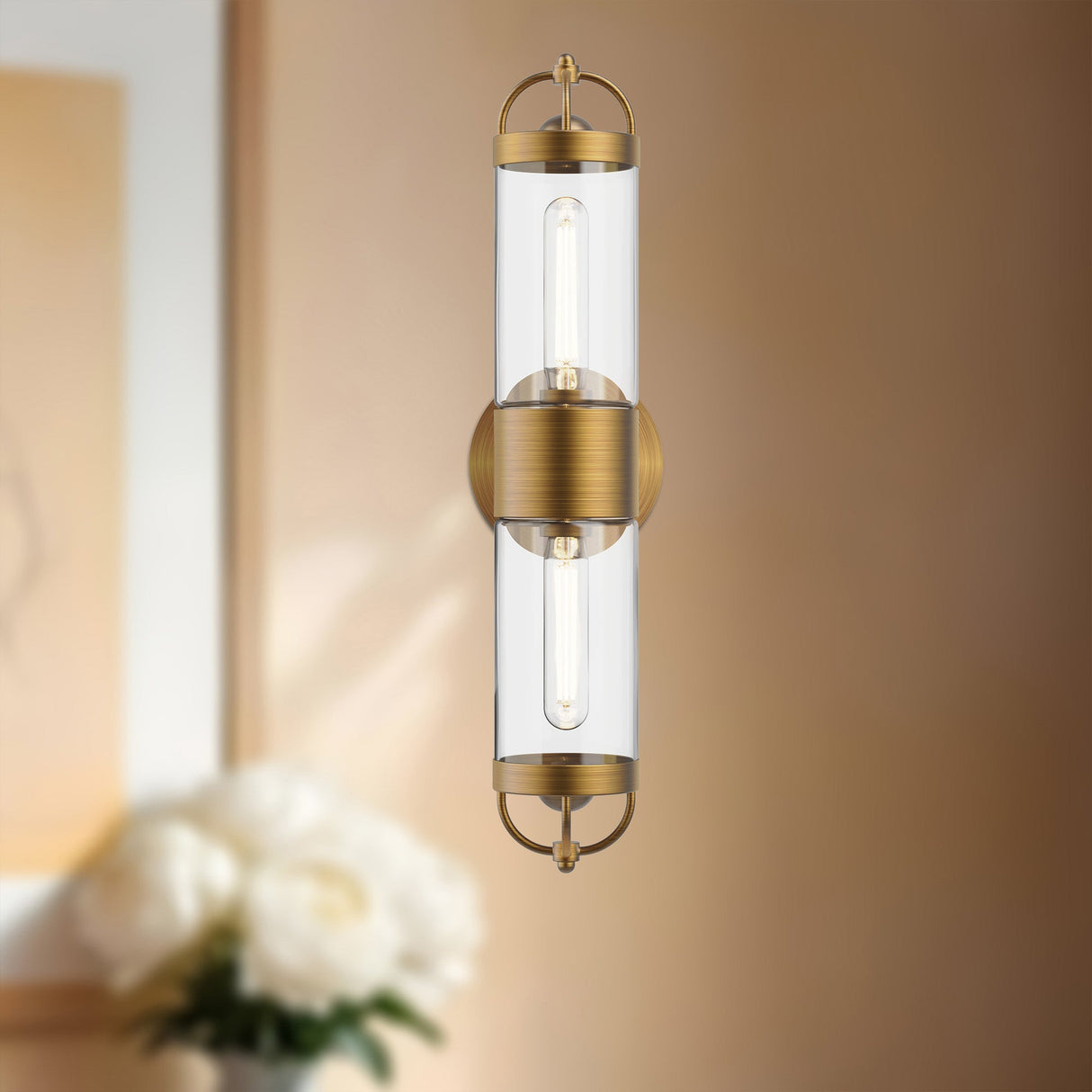 Alora Mood Lancaster 21-in Wall/Vanity Light