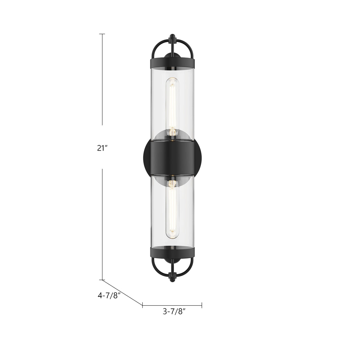 Alora Mood Lancaster 21-in Wall/Vanity Light
