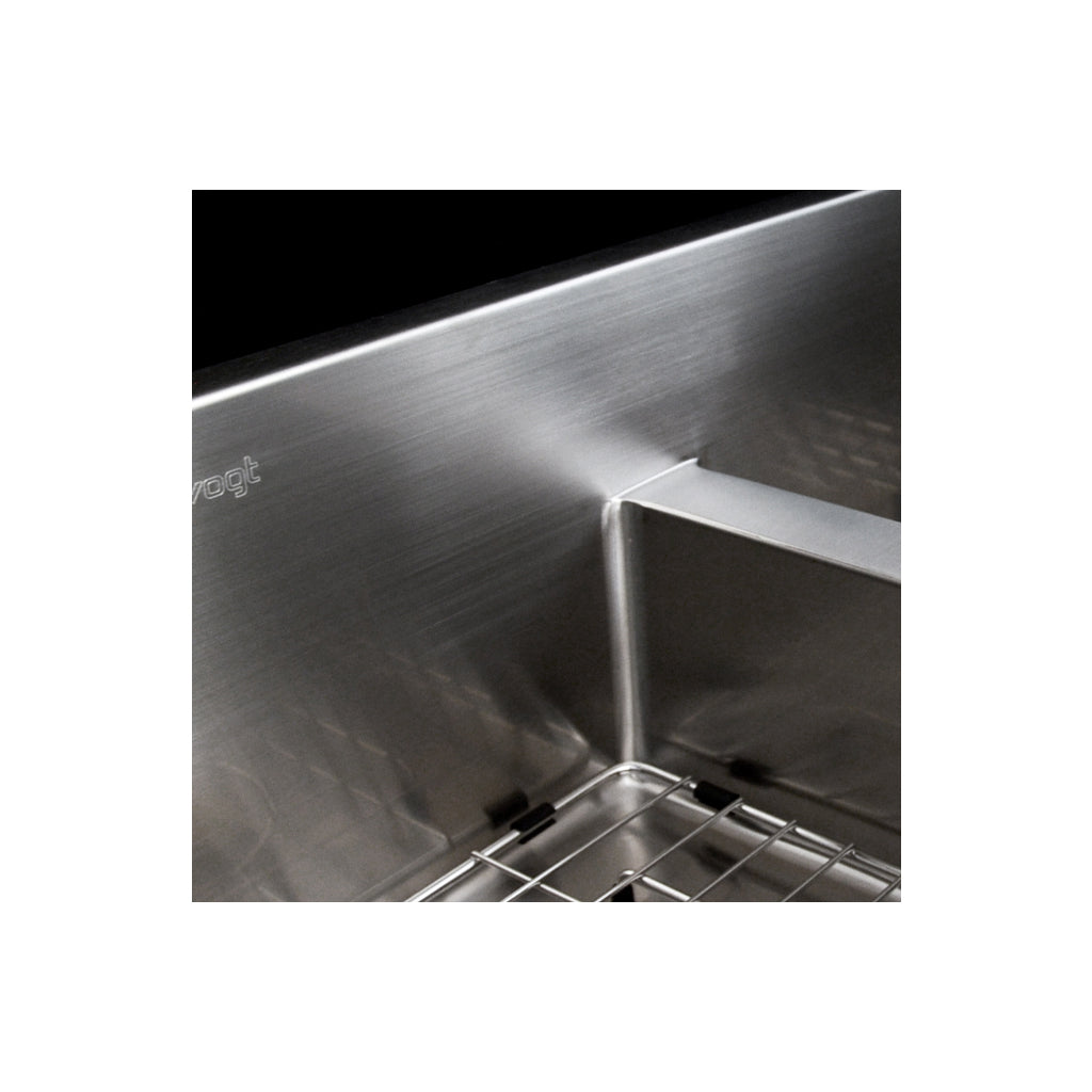 Vogt Lavanttal 16R Undermount Double Bowl Kitchen Sink - image 3