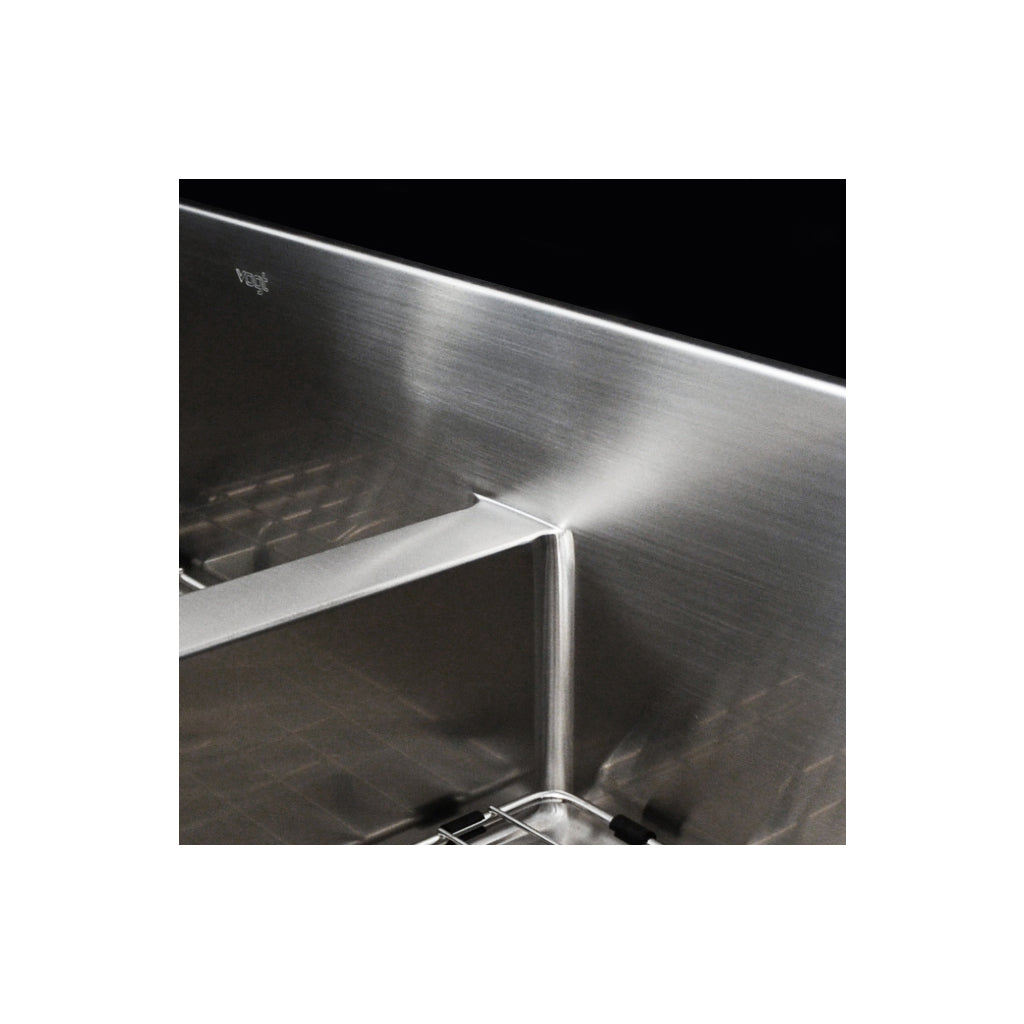 Vogt Lavanttal 16R Undermount Double Bowl Kitchen Sink - image 4