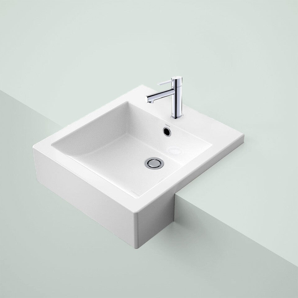 Liano Semi Recessed Basin
