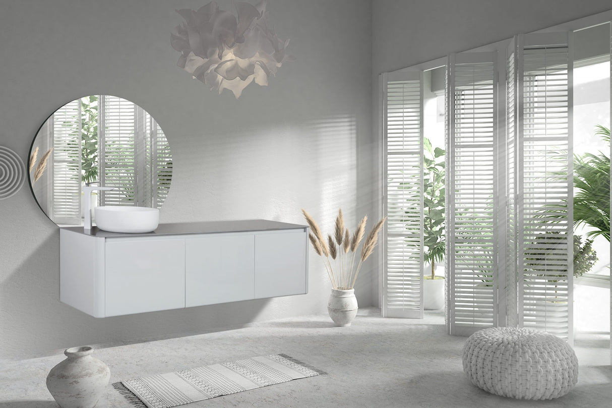 Lucca Wall Mount Vanity