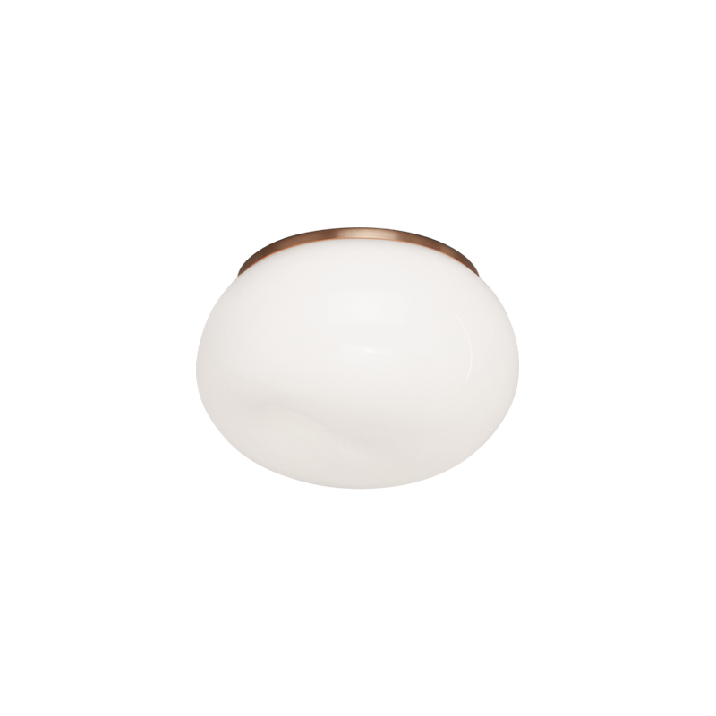 Matteo Gelasin Flush Mount Ceiling Light M14001AG - image 1