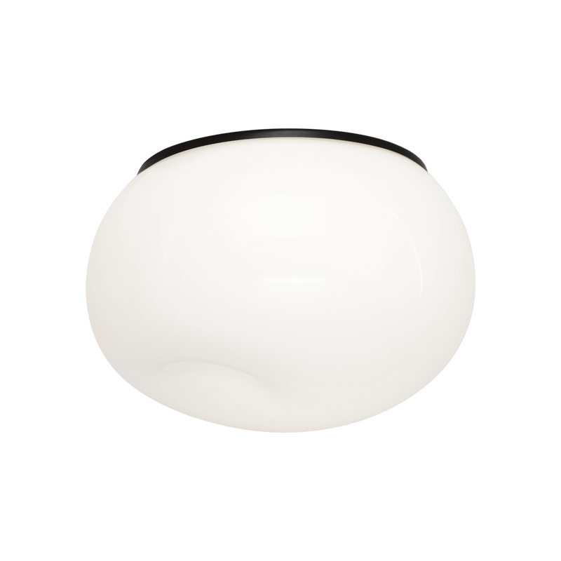 Matteo Gelasin Flush Mount Ceiling Light M14021AG - image 2