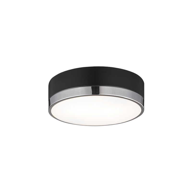 Matteo Trydor 2-Light Flush Mount Ceiling Light M14302BK - image 2