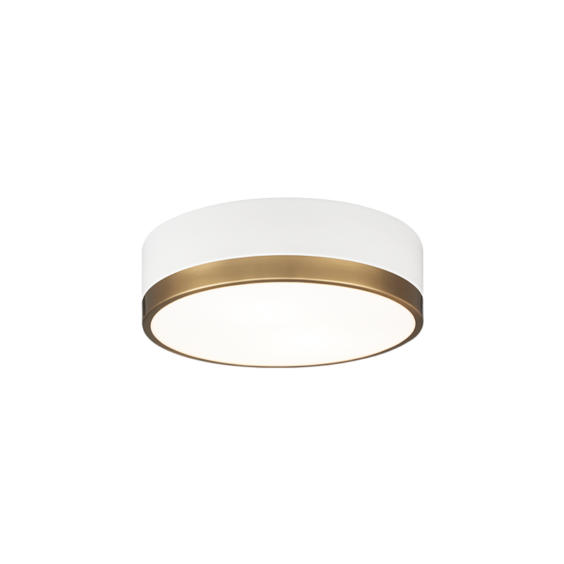 Matteo Trydor 2-Light Flush Mount Ceiling Light M14302BK - image 3