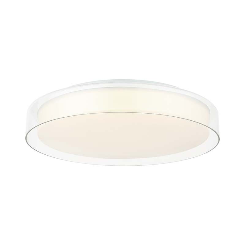 Matteo Modern Flush Mounts M14618WH