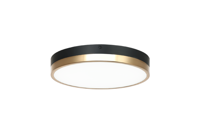 Matteo Tone LED Flush Mount Ceiling Light M15301BK - image 1