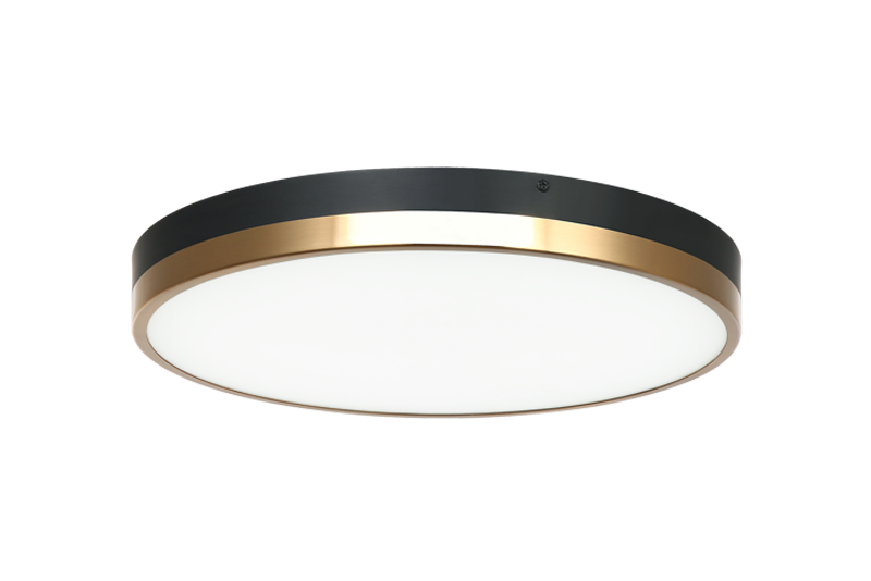 Matteo Tone LED Flush Mount Ceiling Light M15302BK - image 1