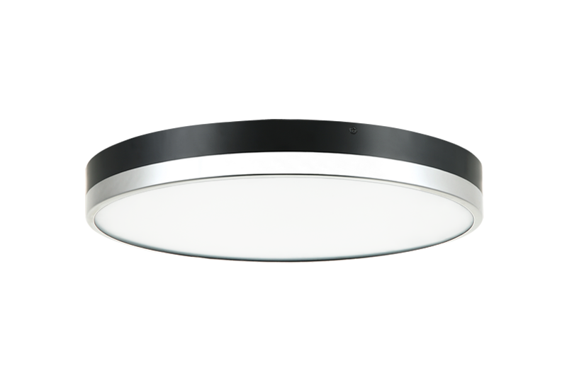 Matteo Tone LED Flush Mount Ceiling Light M15302BK - image 2
