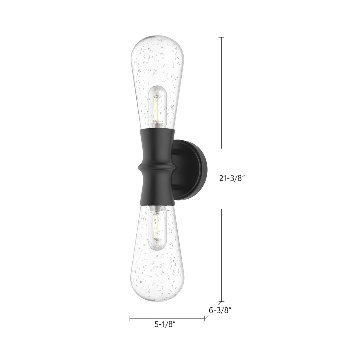 Alora Mood Marcel 5-in Exterior Wall Sconce