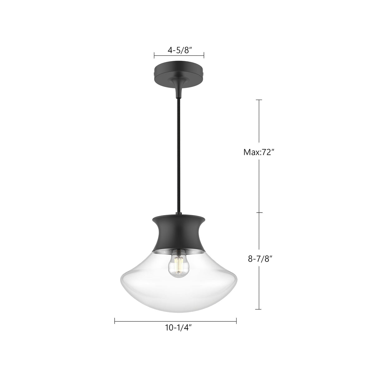 Alora Mood Marcel 11-in Pendant