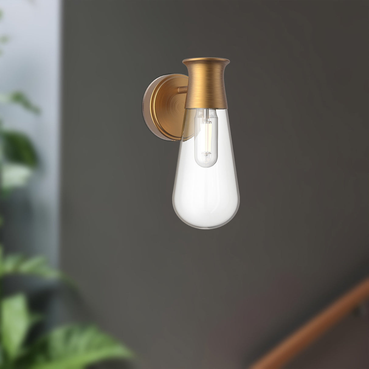 Alora Mood Marcel 5-in Wall/Vanity Light