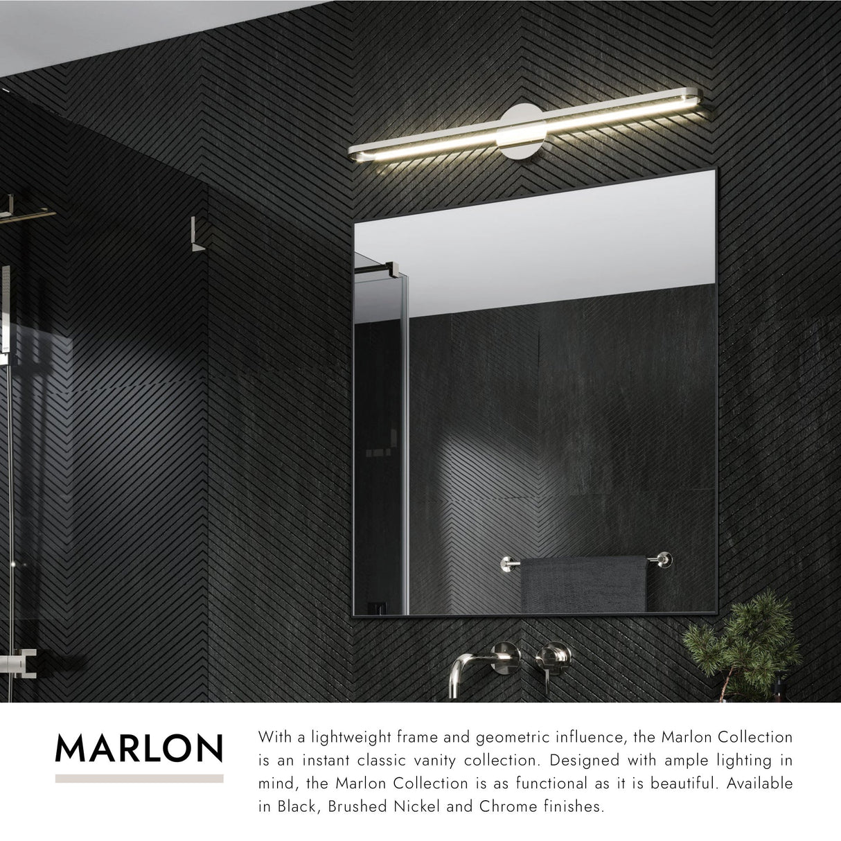 Kuzco Marlon 36-in Vanity Light