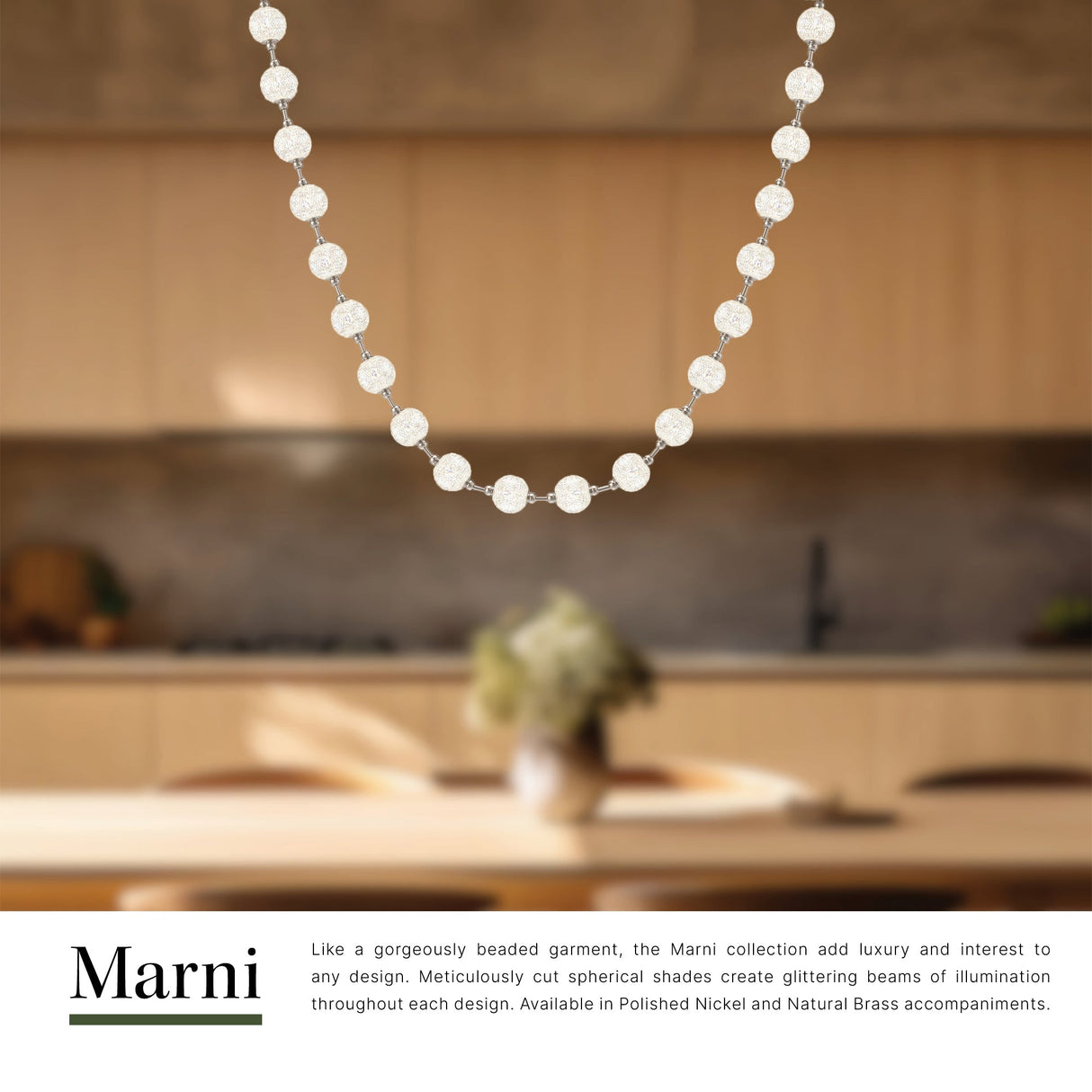 Alora Marni 12-ft Pendant