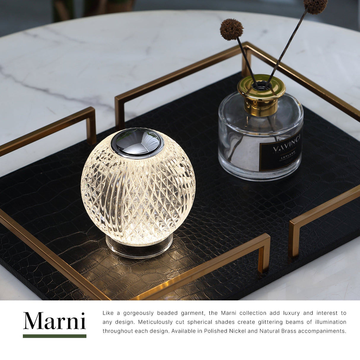 Alora Marni 3-in Table Lamp