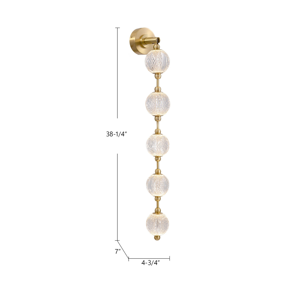 Alora Marni 38-in Wall/Vanity Light