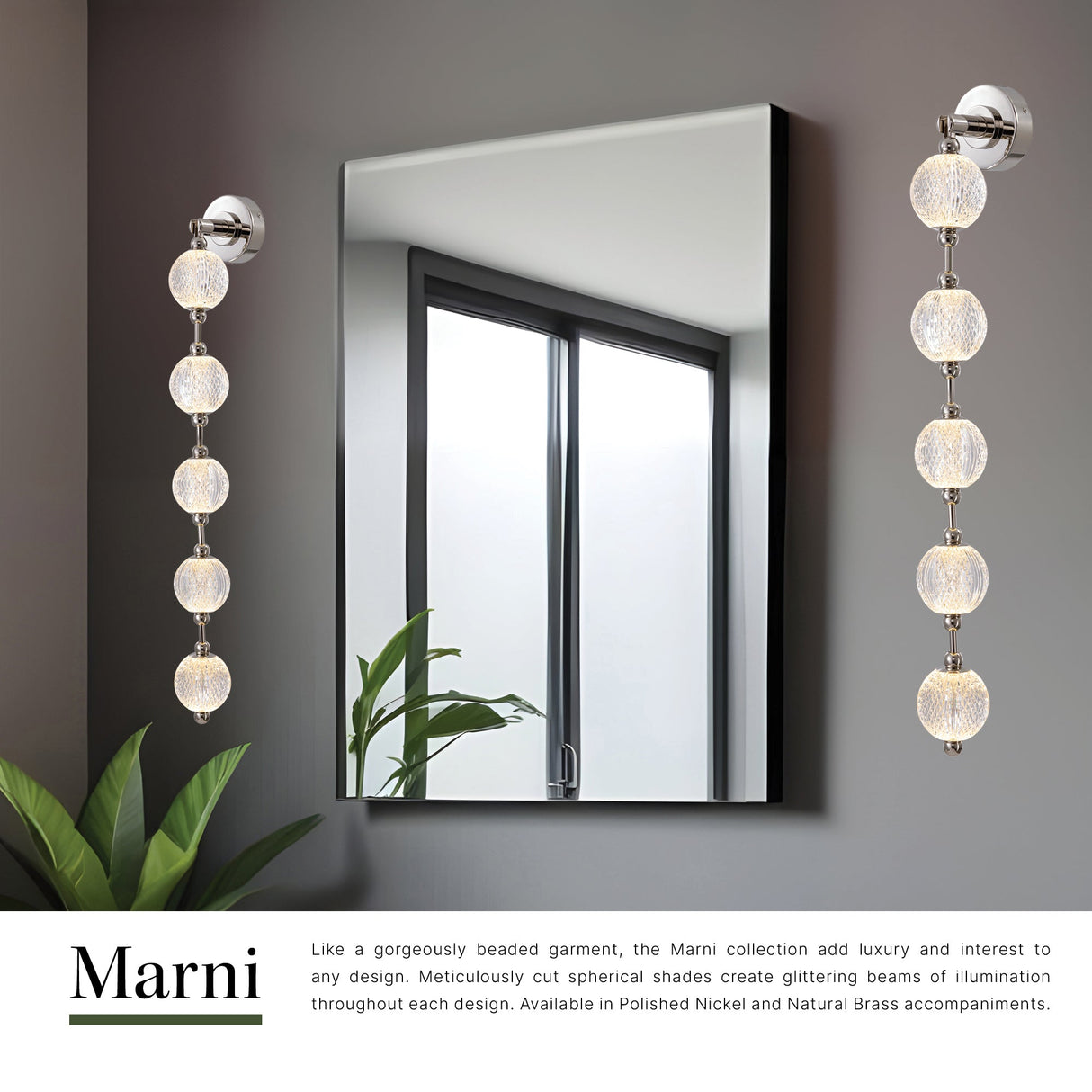 Alora Marni 38-in Wall/Vanity Light