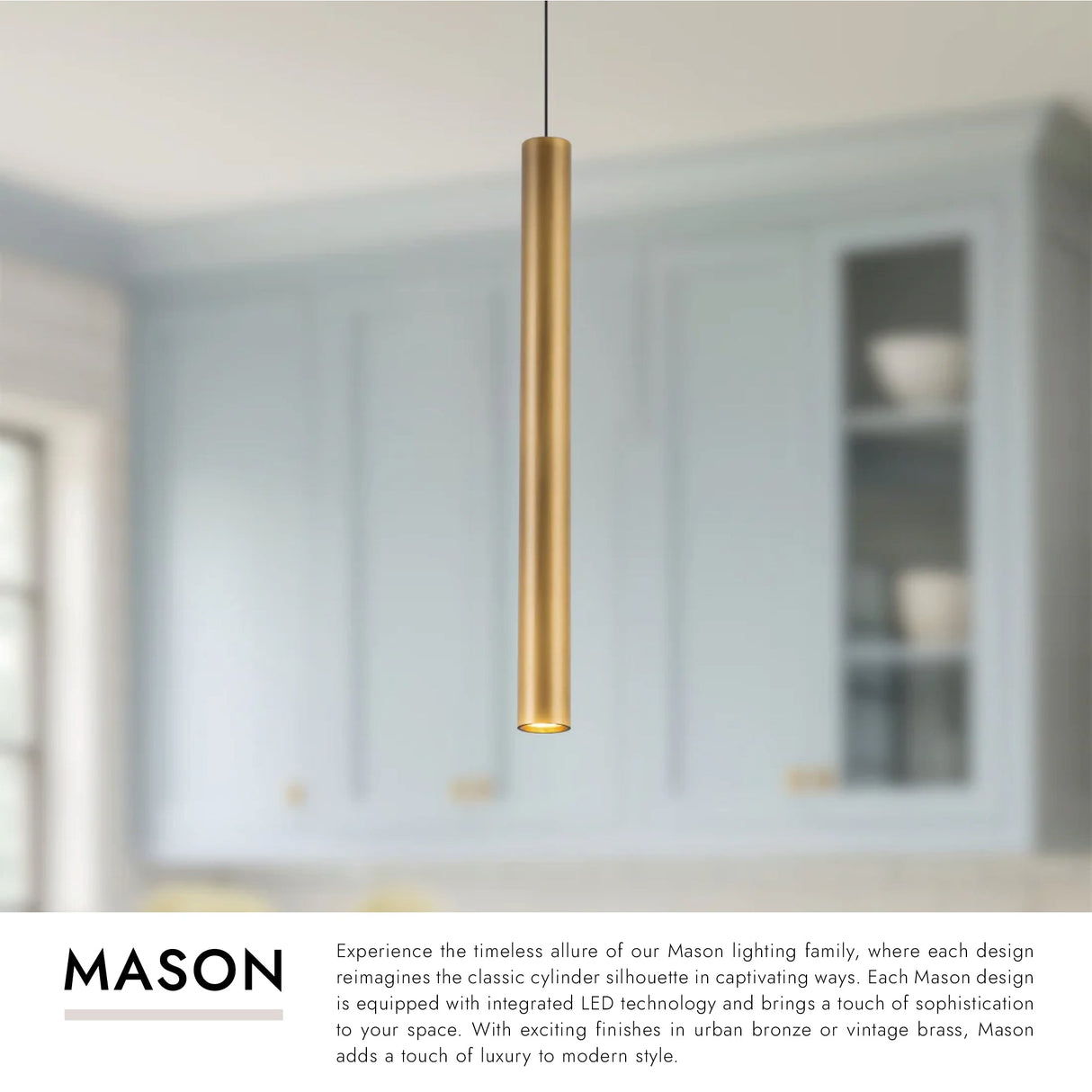 Kuzco Mason 20-in Pendant
