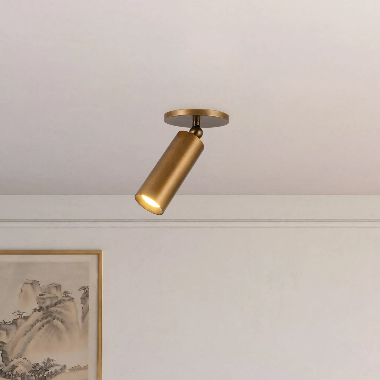 Kuzco Mason 7-in Semi-Flush Mount
