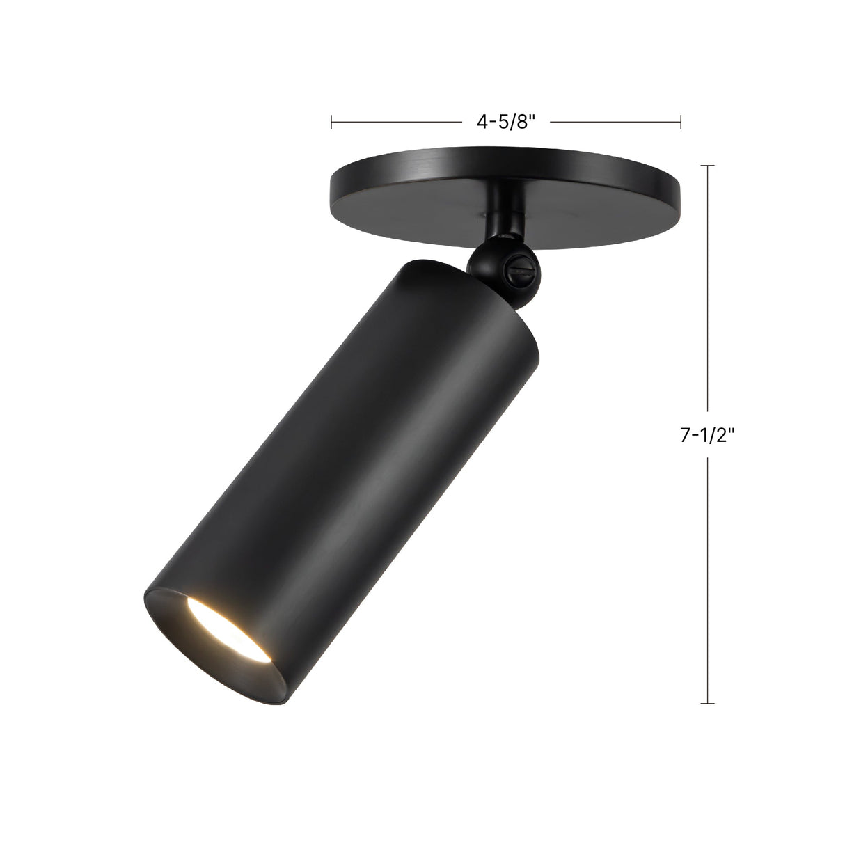 Kuzco Mason 7-in Semi-Flush Mount