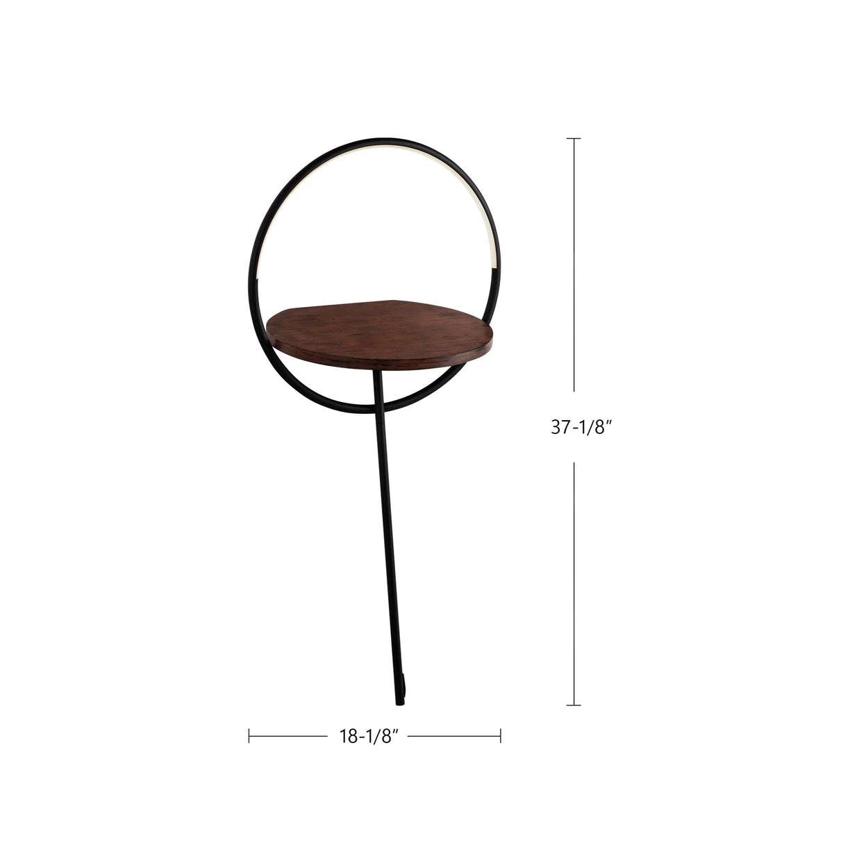 Kuzco Maya 18-in Floor Lamp