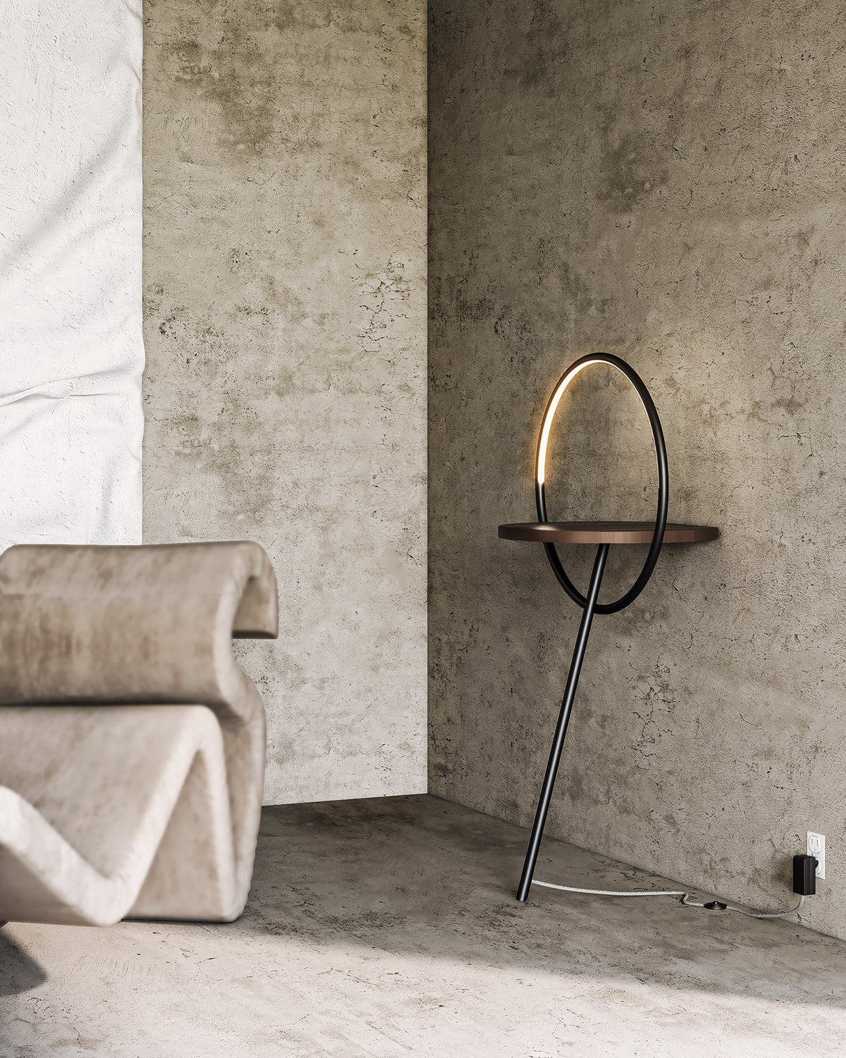 Kuzco Maya 18-in Floor Lamp