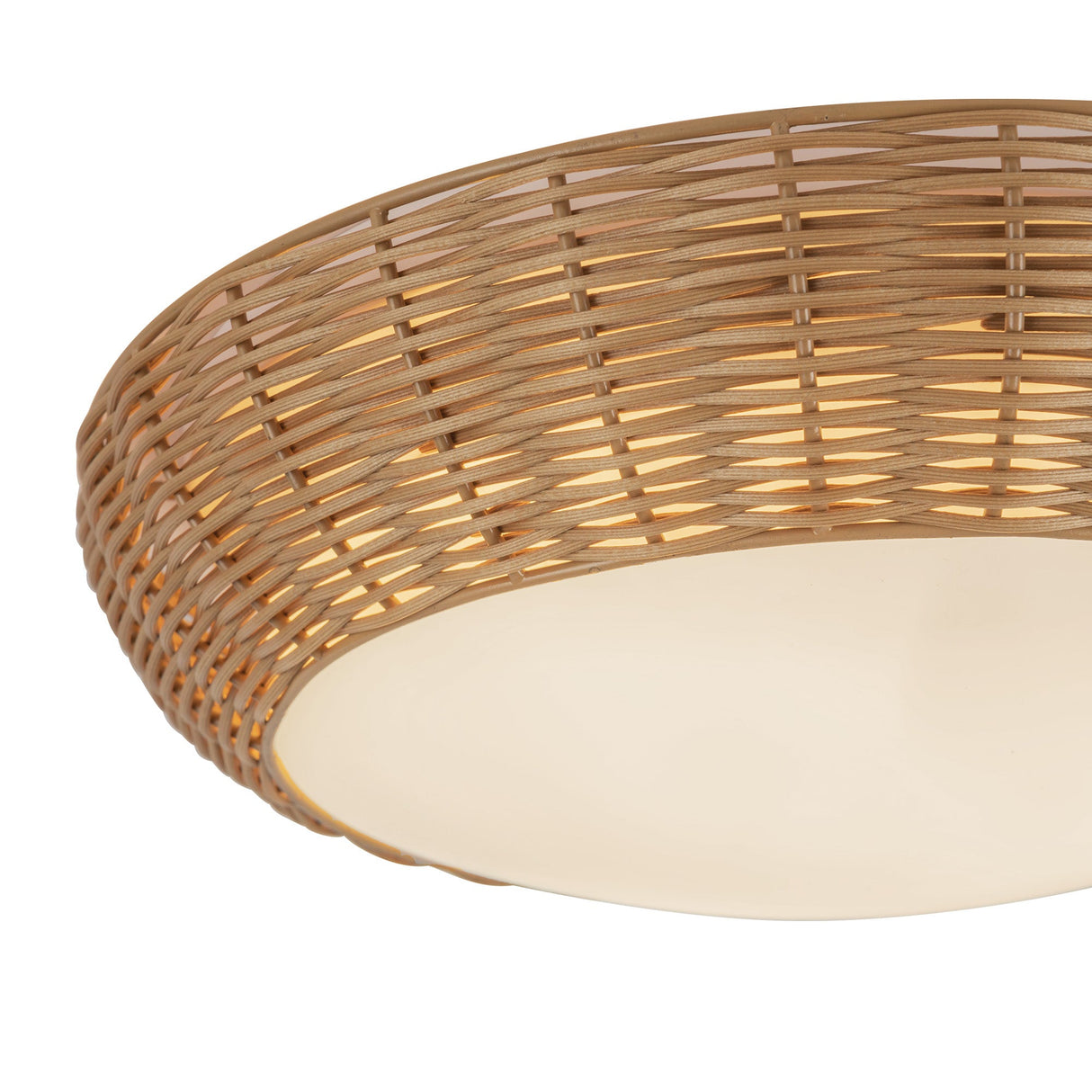 Alora Mood Merida 14-in Flush Mount