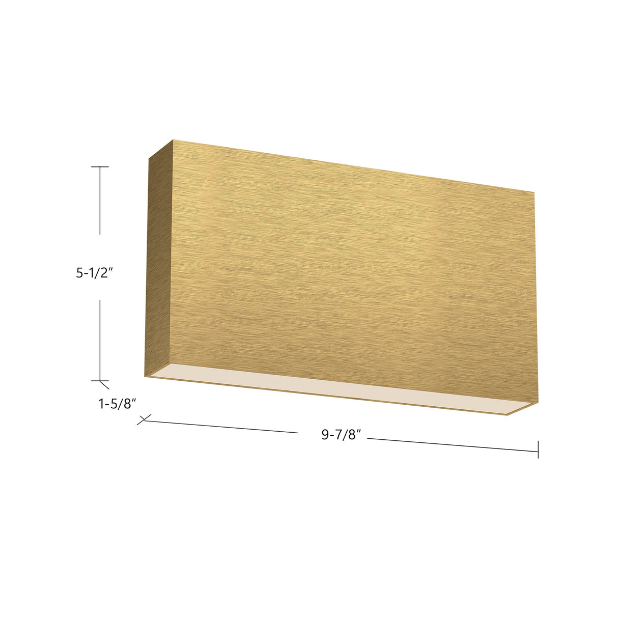 Kuzco Mica 10-in All-terior Up/Down Wall Light