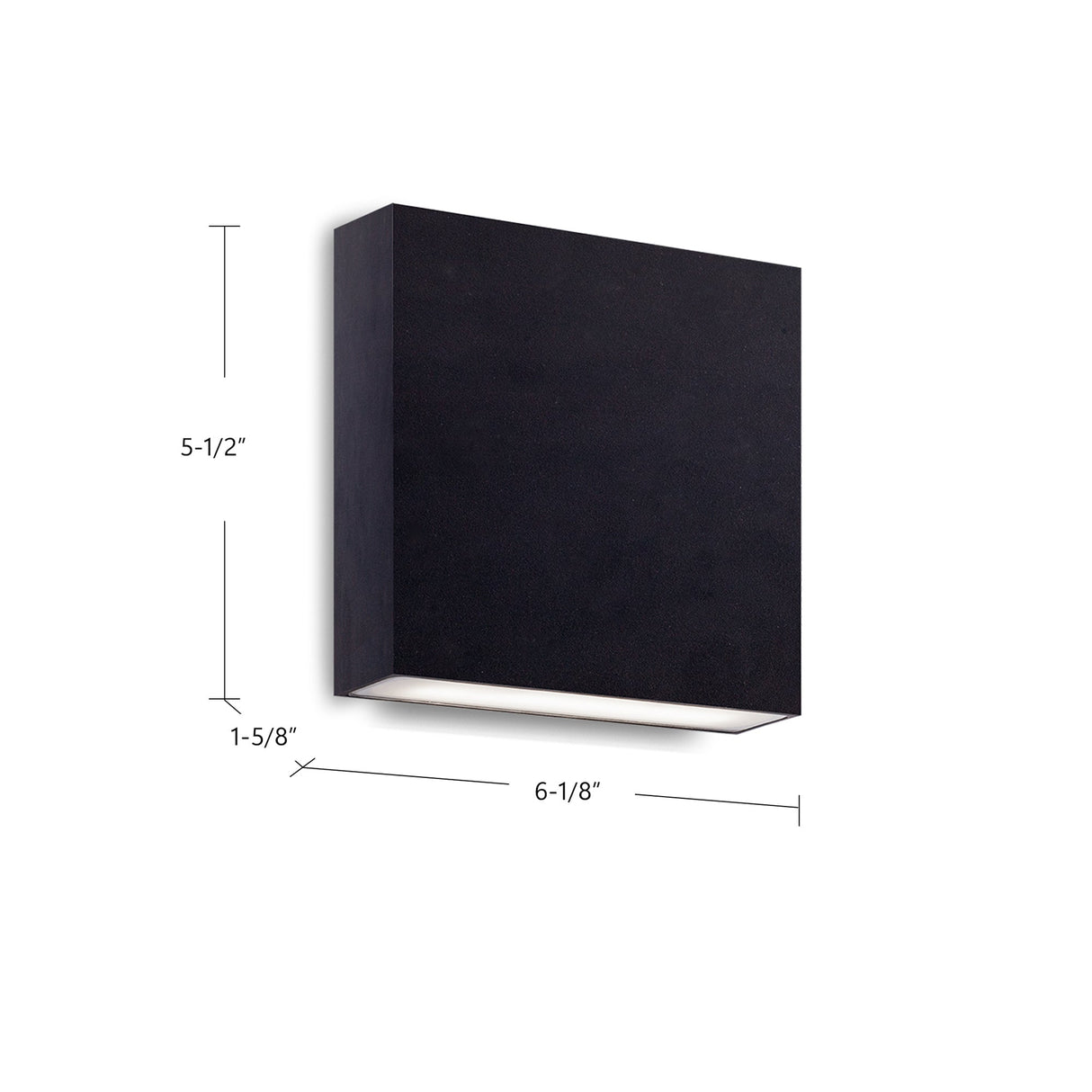 Kuzco Mica 6-in All-terior Wall Light
