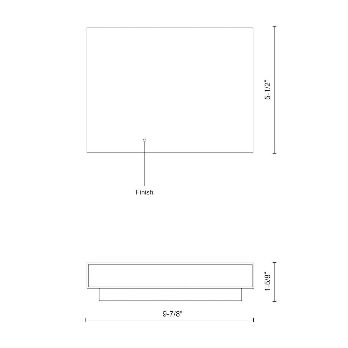 Kuzco Mica 10-in All-terior Wall Light